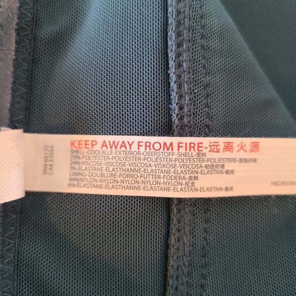 Urban Turquoise Halter Top Bandeau Boned XL NEW $49 Coquette - Picture 7 of 8